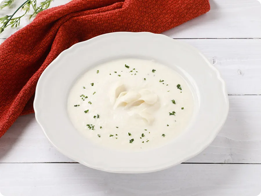 白まいたけのサラダの画像