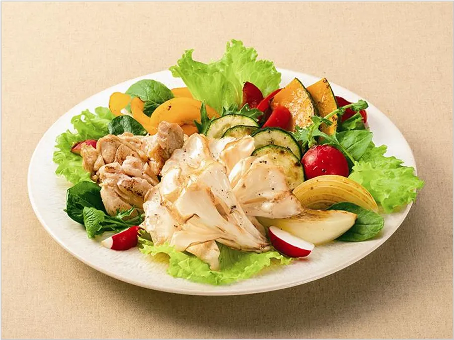 白まいたけのカレーの画像