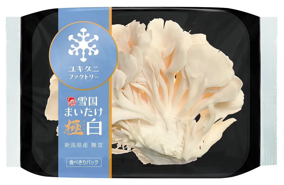雪国まいたけ極 白の商品画像
