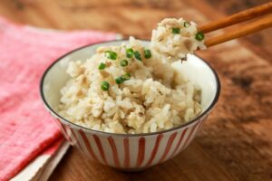 1人1合食べたい美味しさ 鶏そぼろと雪国まいたけ極の炊き込みご飯
