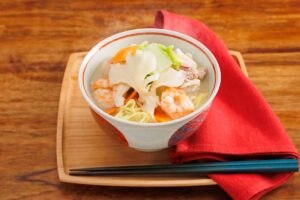 幸運が舞い込む！白星ちゃんぽん