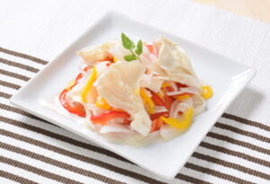 白まいたけのマリネ