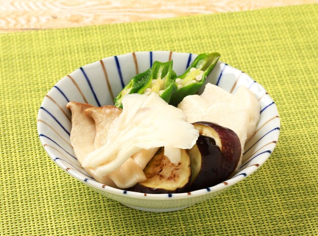 白まいたけのわさび漬け