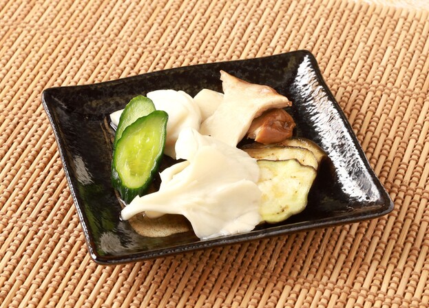 白まいたけのさっぱりビール漬け
