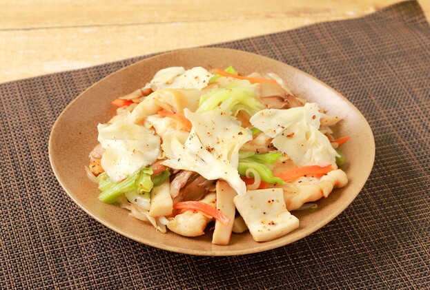 白まいたけのやみつきスパイス炒め