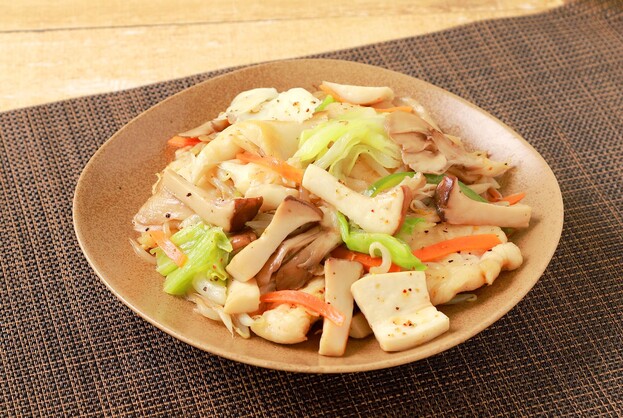 えりんぎのやみつきスパイス炒め